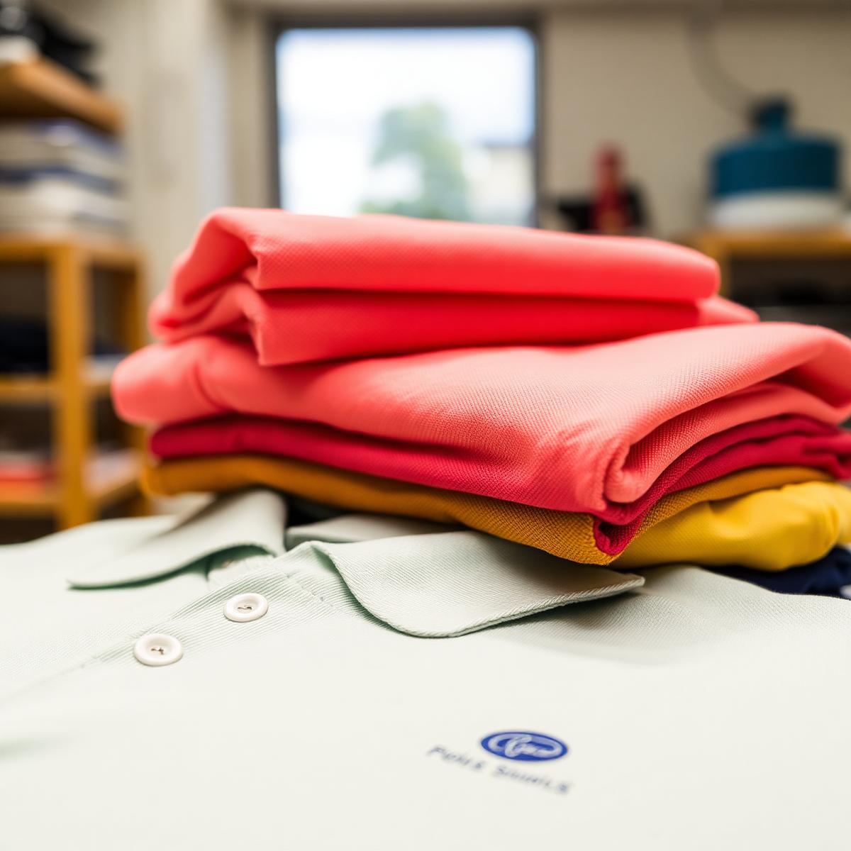 Polos & branded uniforms